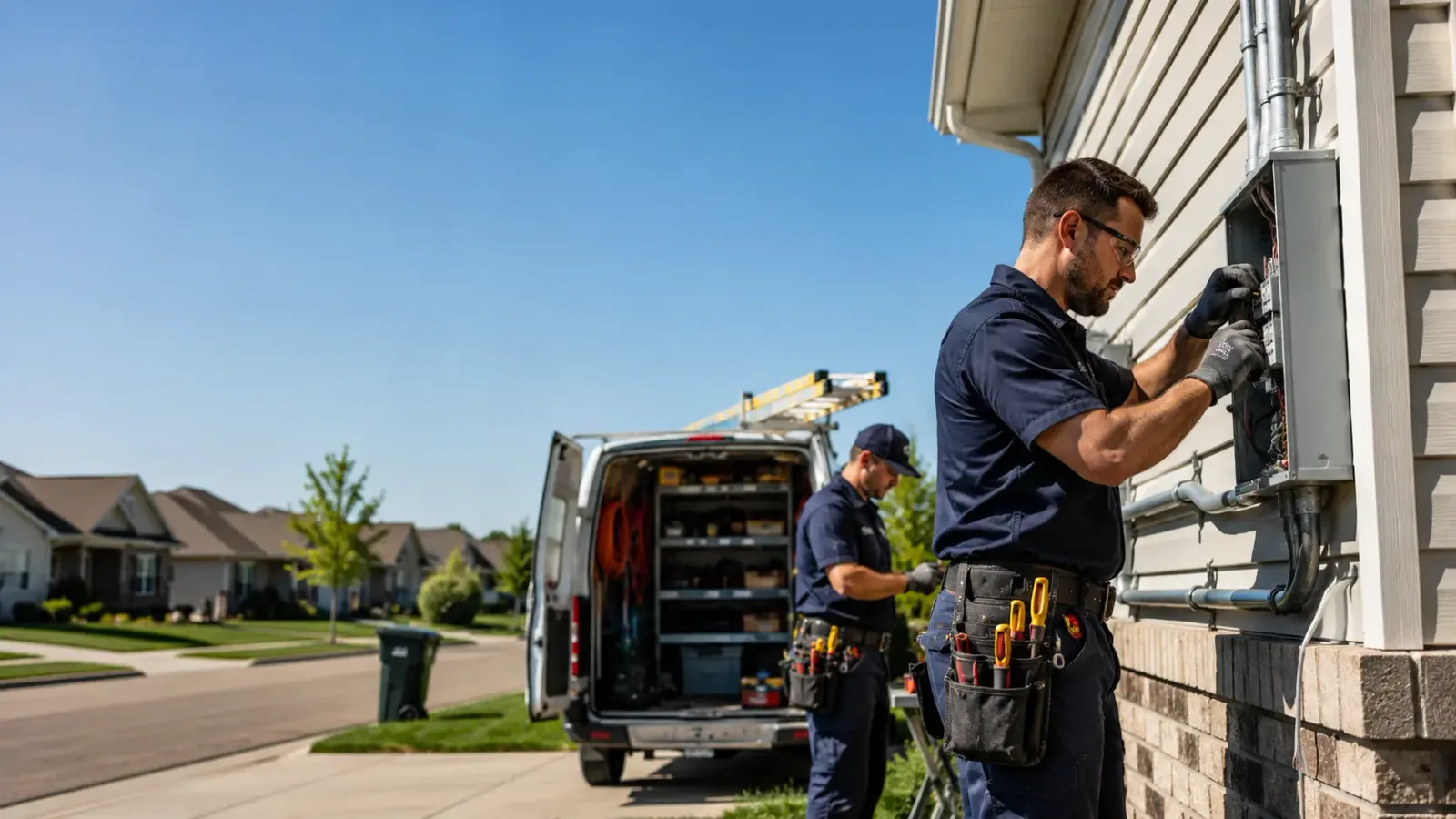 Whole Home Rewiring in Hardin, MO